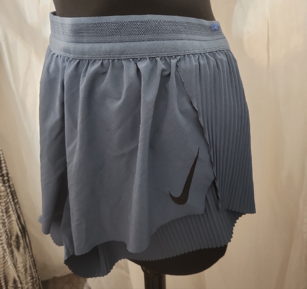 Nike Aeroswift Blue Running Shorts Sz L - Picture 3 of 15
